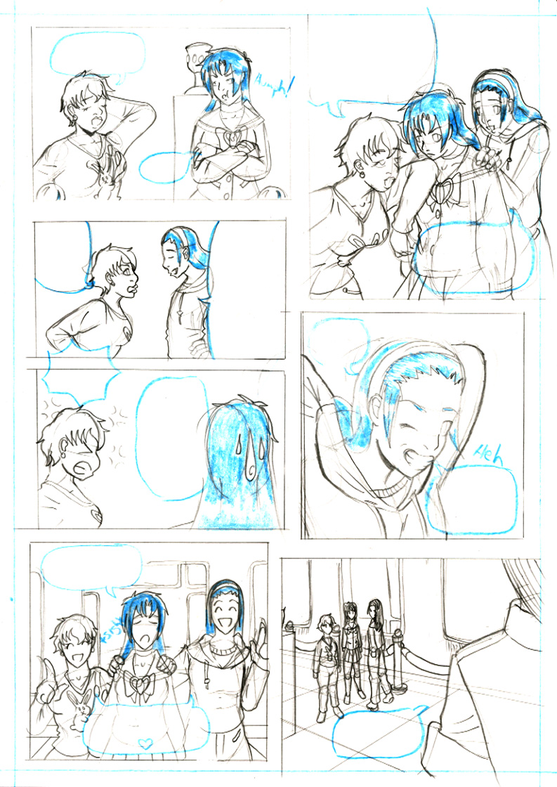 Volume 1 Preview: Pencil Preview 1 Volume 1 Preview: Pencil Preview 1