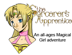 The Sorcerer's Apprentice: an all-ages Magical Girl adventure