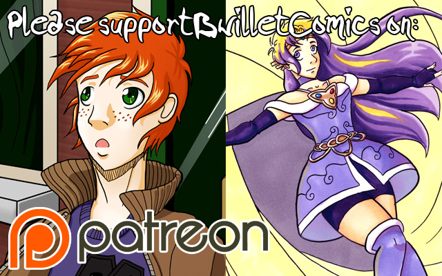 Support Bwillett Comics on Patreon