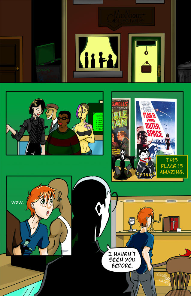 Welcome to Midnight pg.9