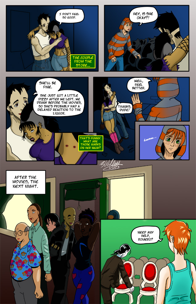 Welcome to Midnight pg.16