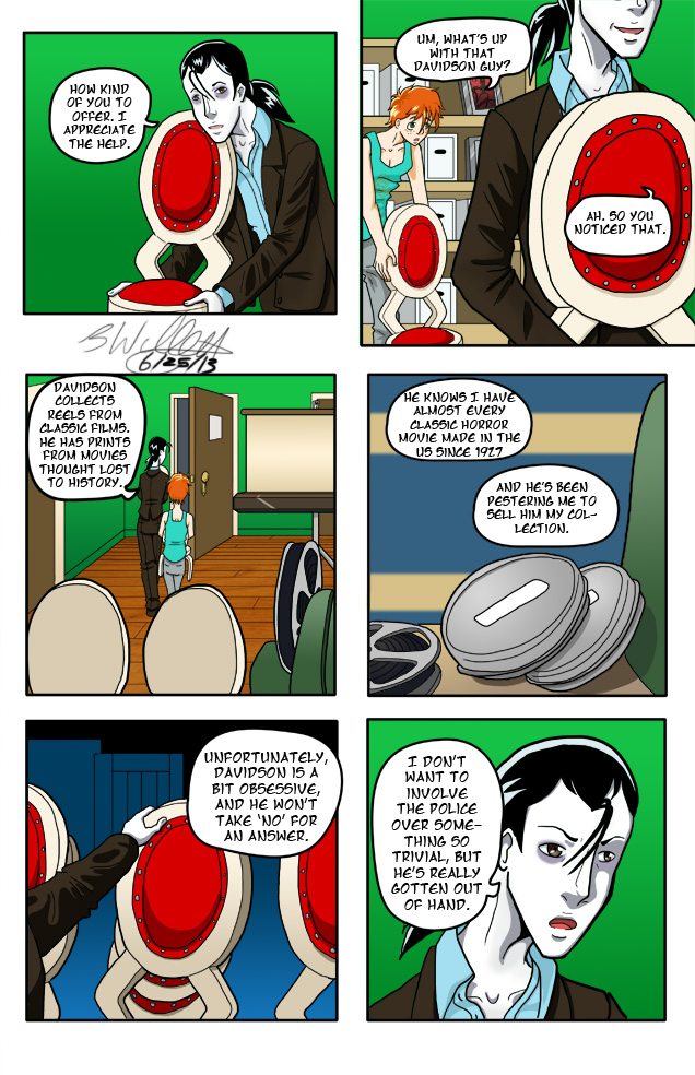 Welcome to Midnight pg.17