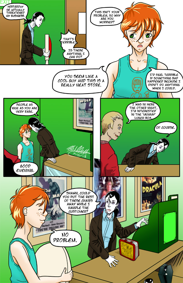 Welcome to Midnight pg.18