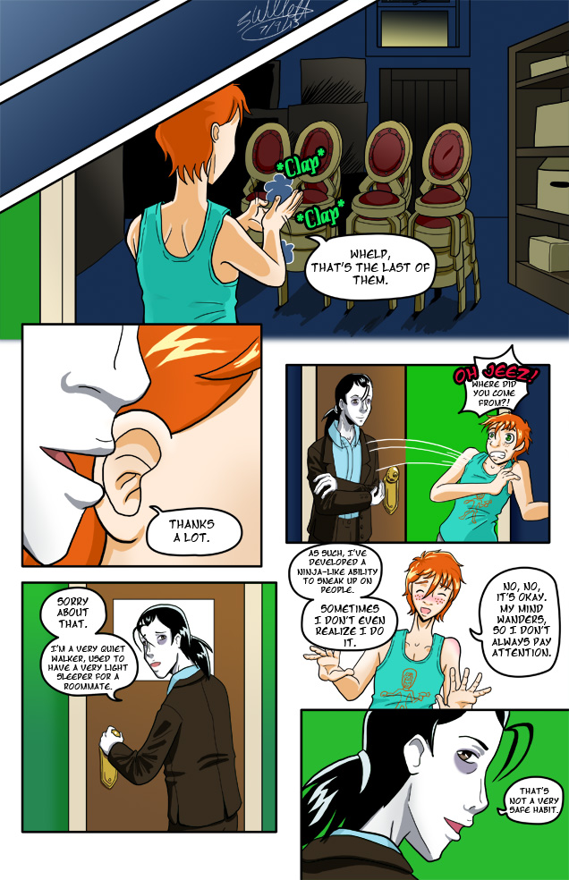 Welcome to Midnight pg.19