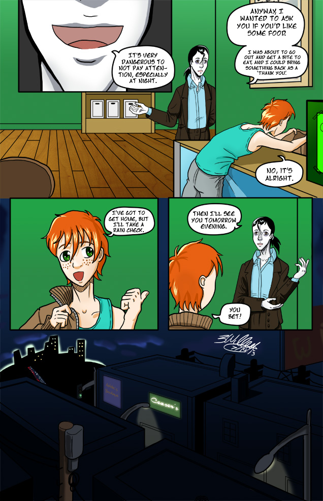 Welcome to Midnight pg.20