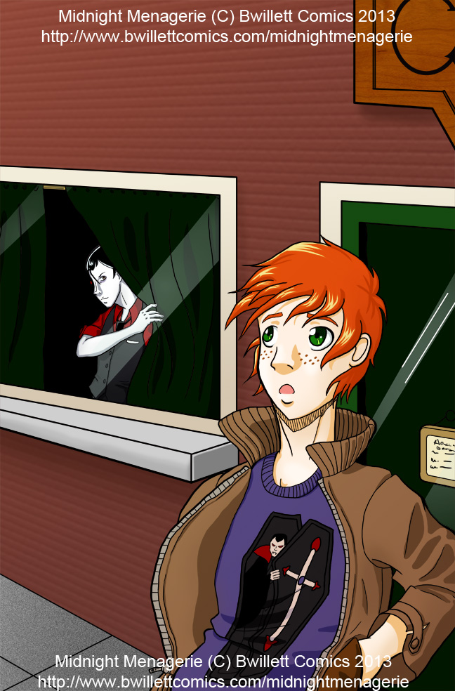 Welcome to Midnight Cover