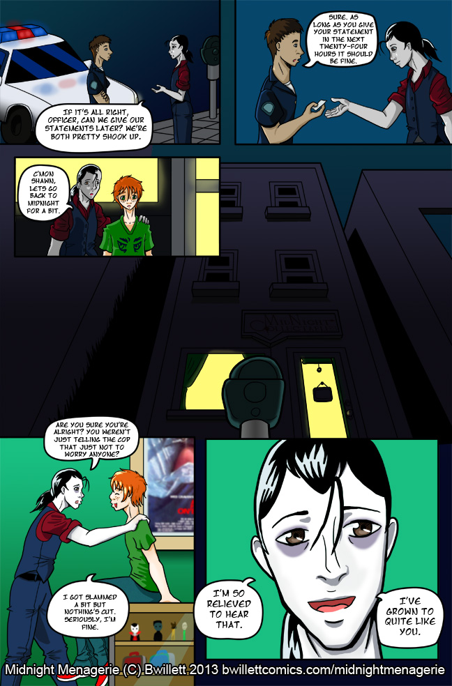 Welcome to Midnight prt.2 pg.17