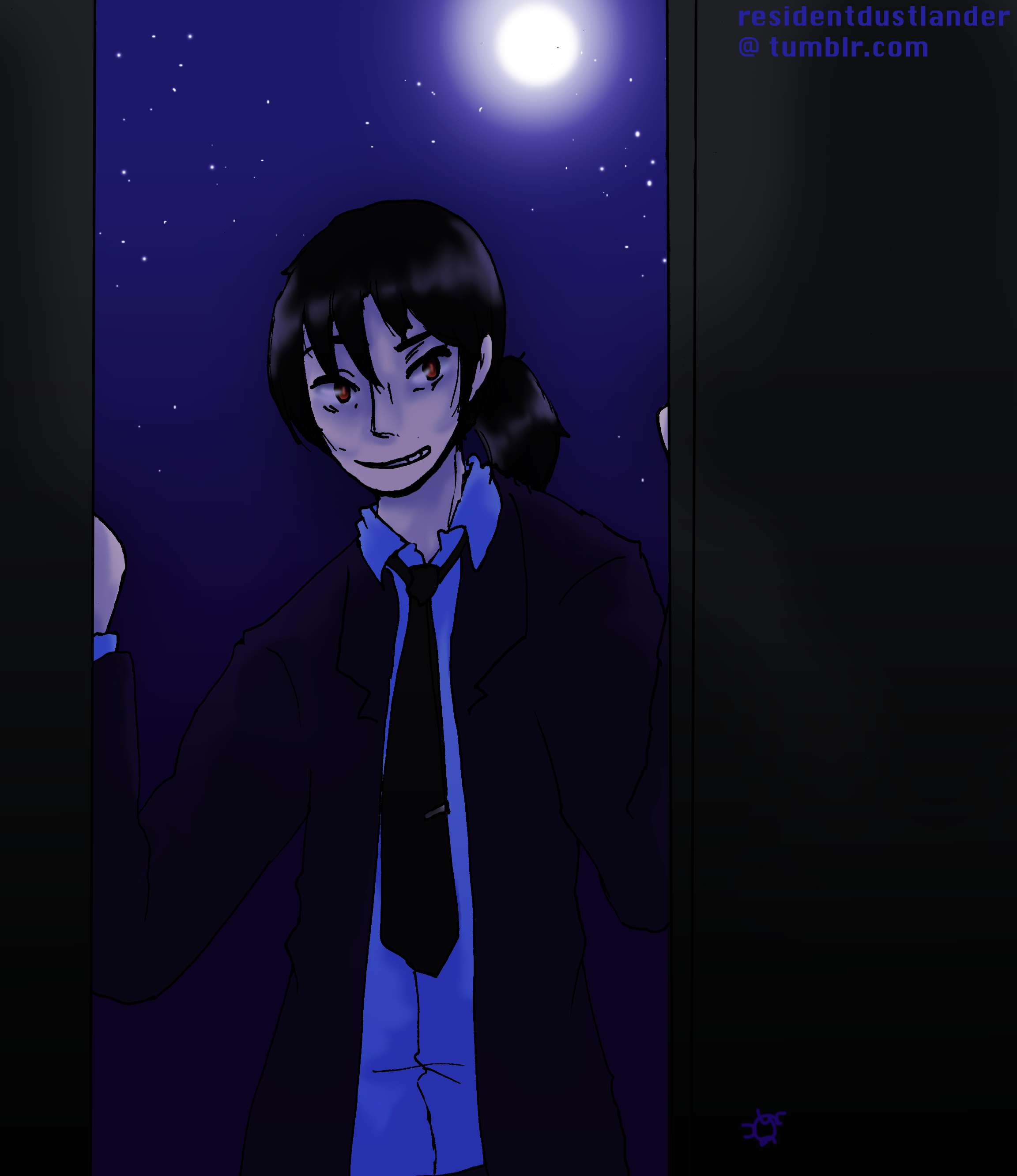 Guest Art: Midnight Menagerie by gotaheartonfire