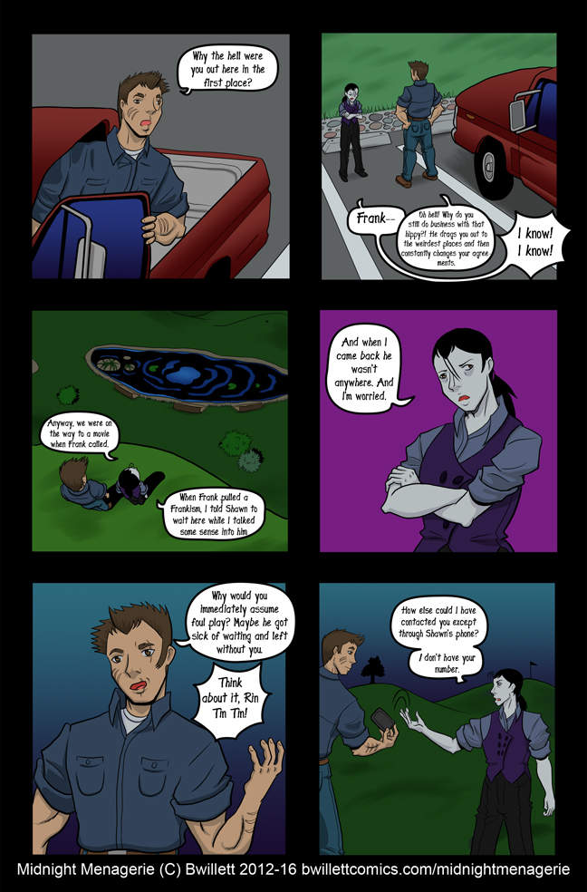 Chapter 07: Beast of the 17th Green pg.13