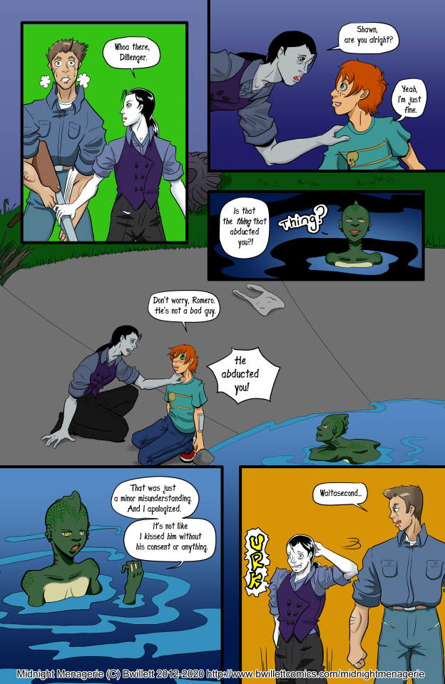 Beast of the 17th Green prt.2 pg.8