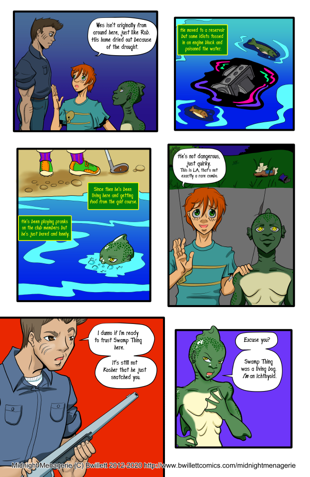Beast of the 17th Green prt.2 pg.11