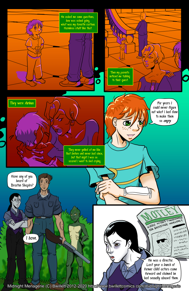 Chapter 08: Beast of the 17th Green prt.2 page14