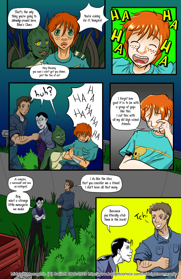 Beast of the 17th Green prt.2 pg.17