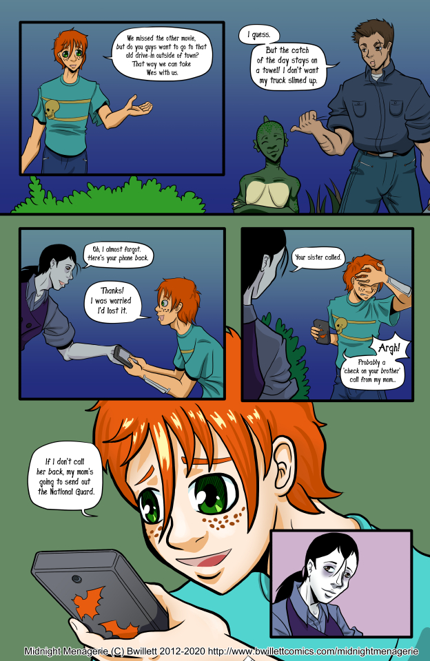 Beast of the 17th Green prt.2 pg.18