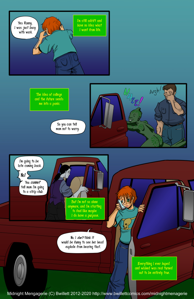 Beast of the 17th Green prt.2 pg.19