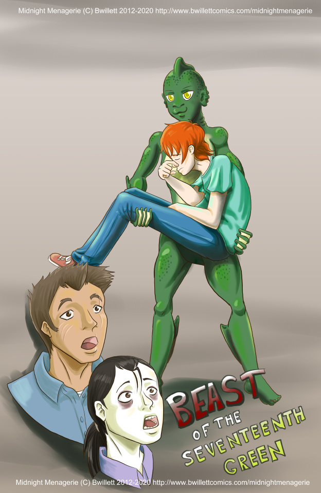 Beast of the 17th Green prt.2 Cover