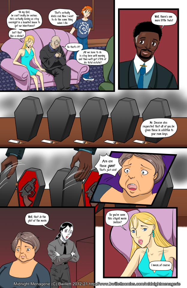 The House That Vincent Built pg.13