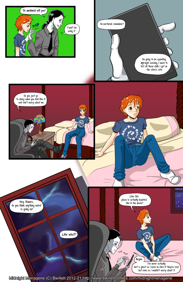 The House That Vincent Built pg.17