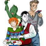 Happy Holidays from the boys of Midnight Menagerie