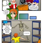 The Midnight Menagerie Halloween Comic 2022