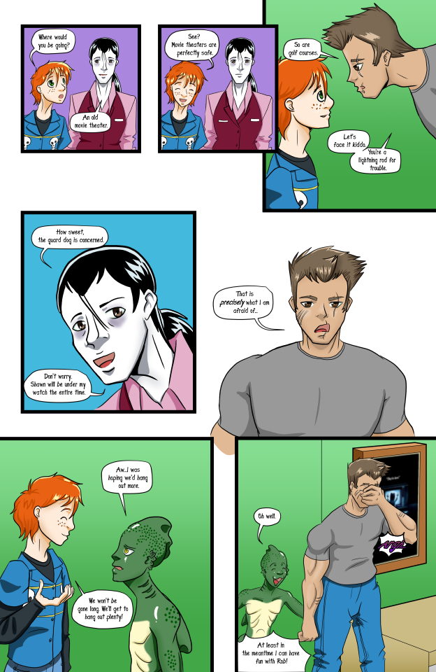 The Girl With the Silver Scream pg.3