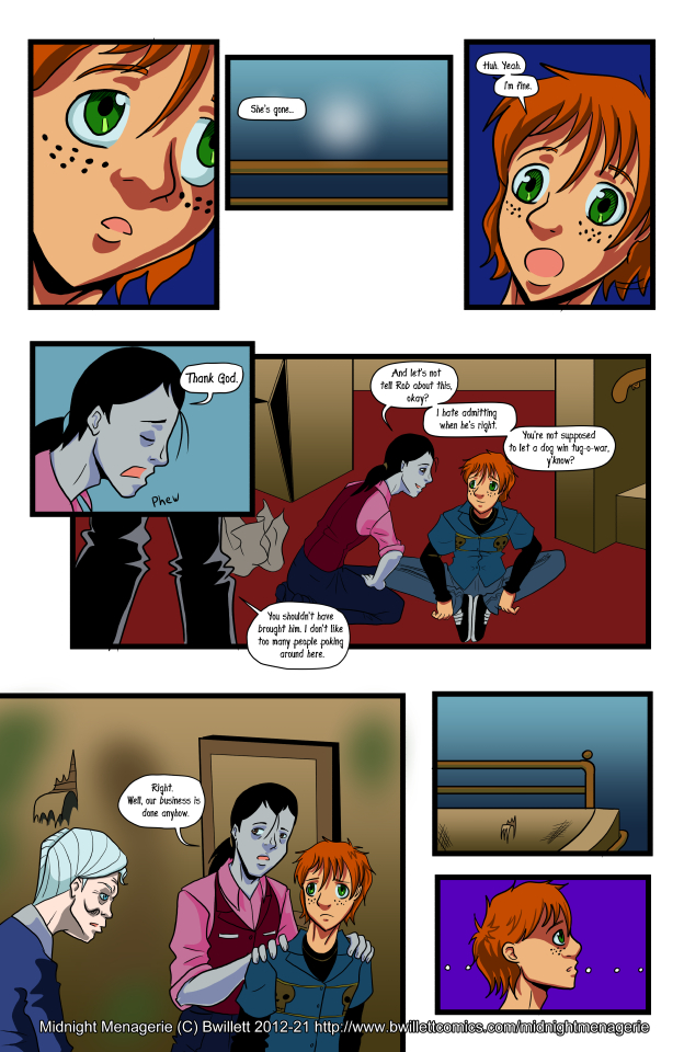 The Girl With the Silver Scream pg.9