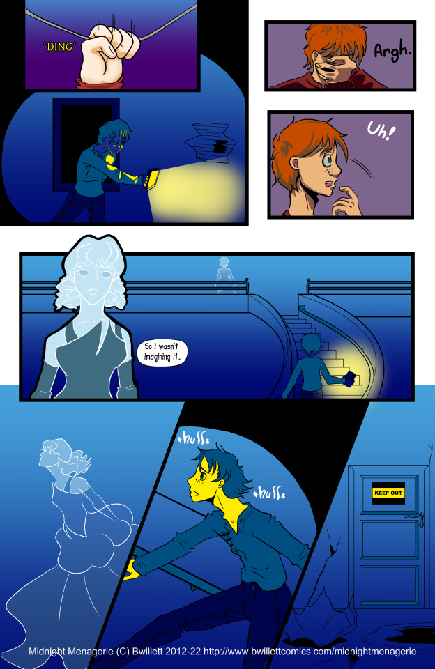 Chapter 12: The Girl with the Silver Scream pg.12