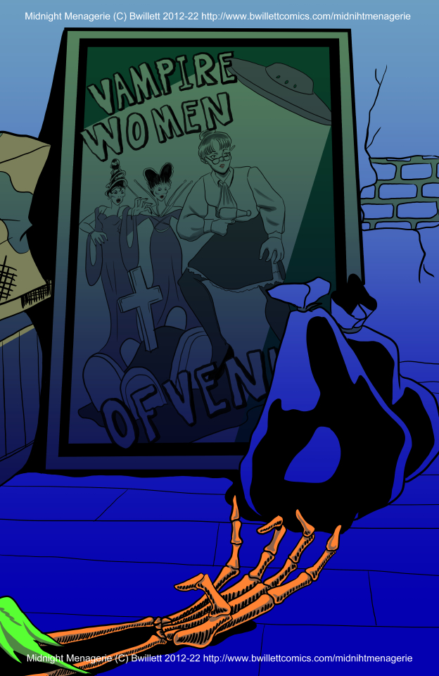 Chapter 12: The Girl with the Silver Scream Cover