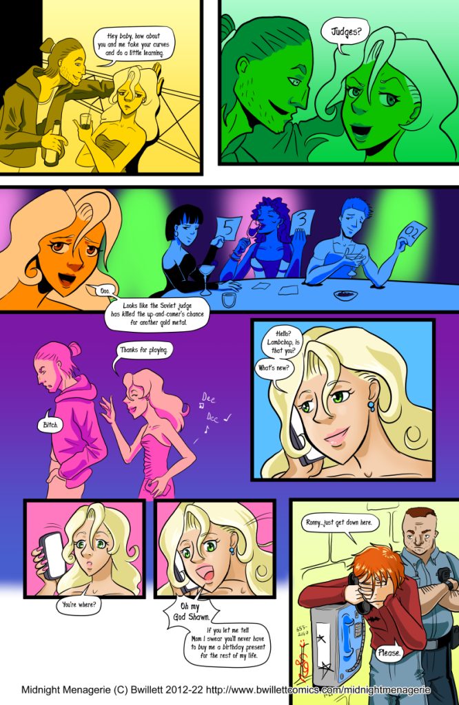 The Girl with the Silver Scream pg.15
