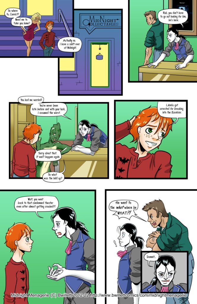The Girl with the Silver Scream pg.17