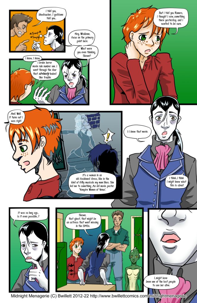 The Girl with the Silver Scream pg.18
