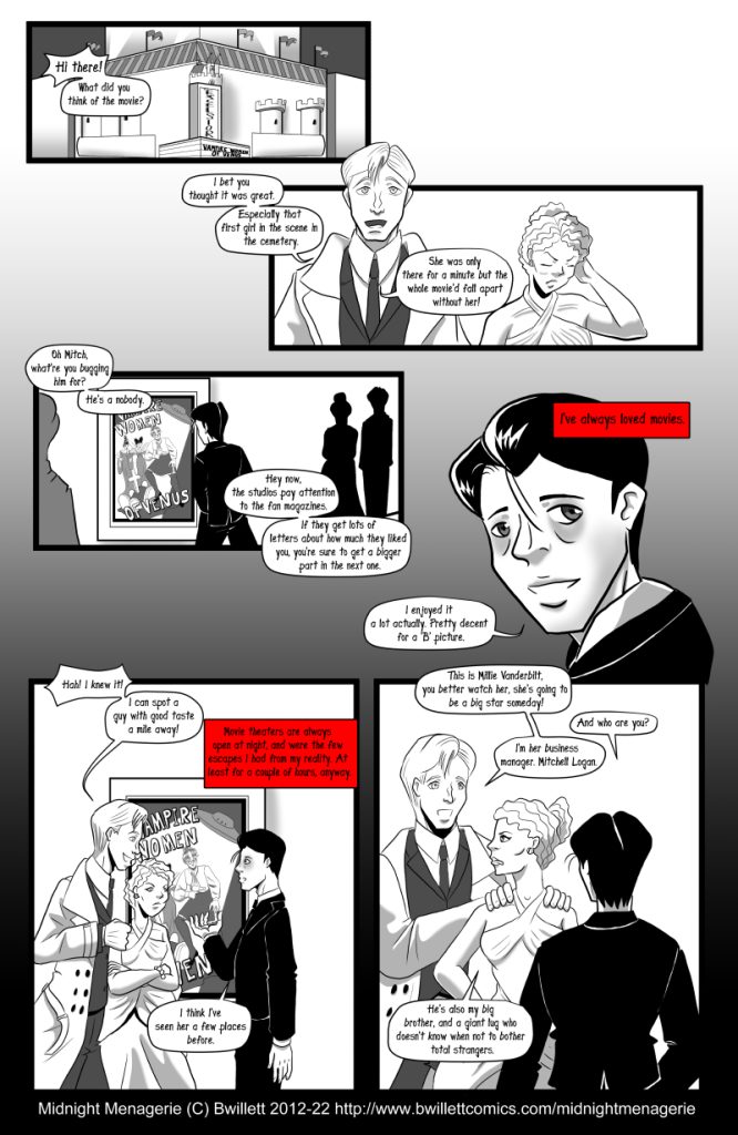 The Girl with the Silver Scream pg.19