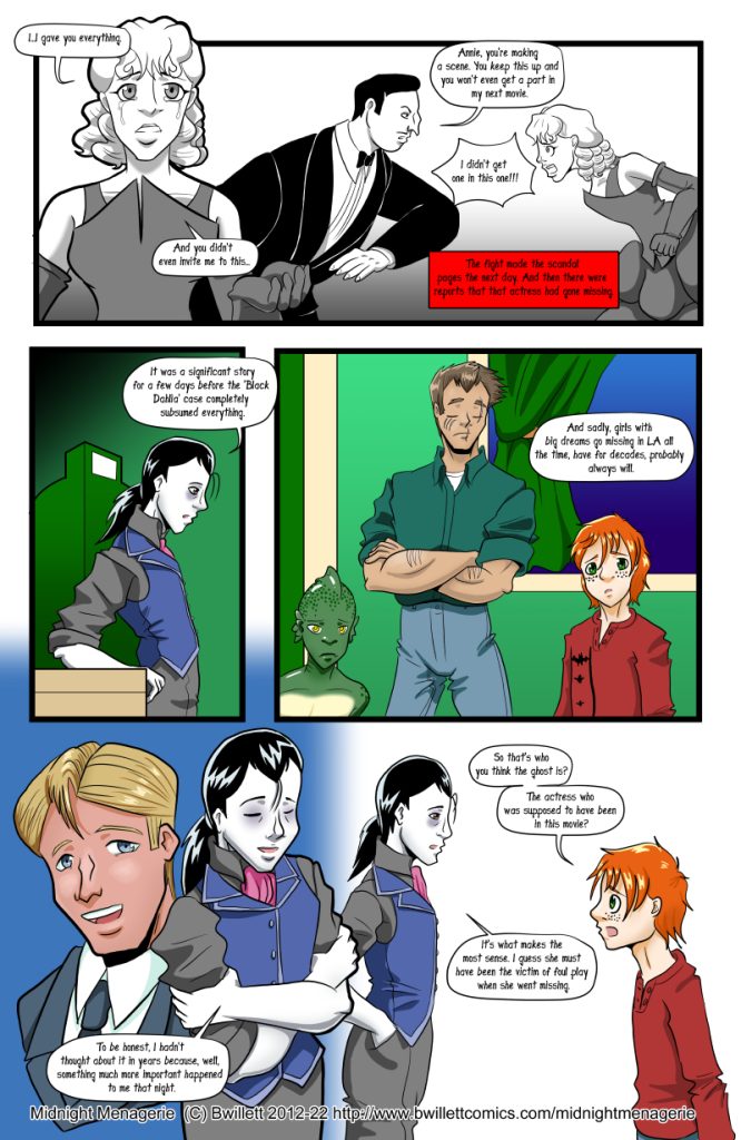 The Girl with the Silver Scream pg.21