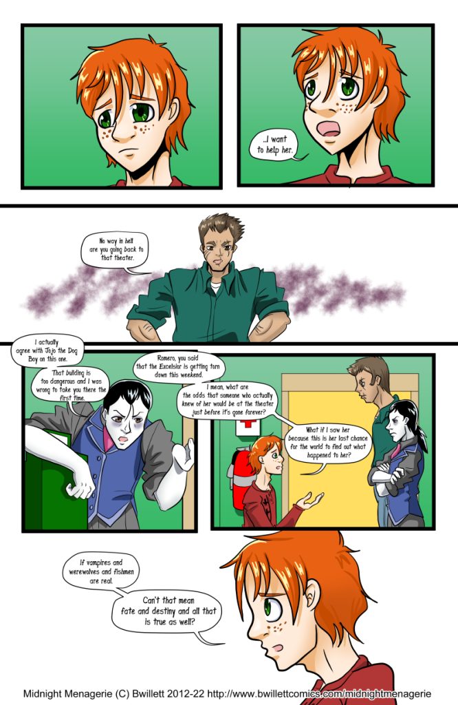 The Girl with the Silver Scream pg.22