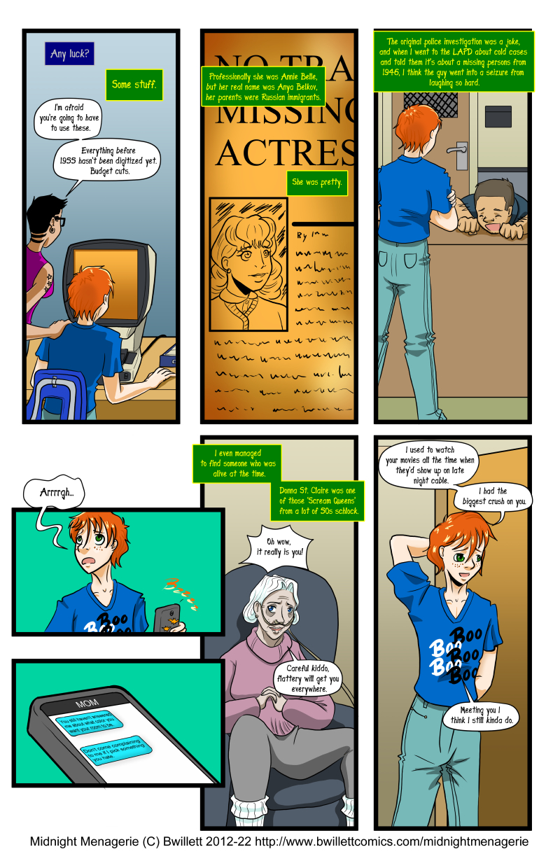 Chapter 13: The Girl with the Silver Scream prt.2 pg.1