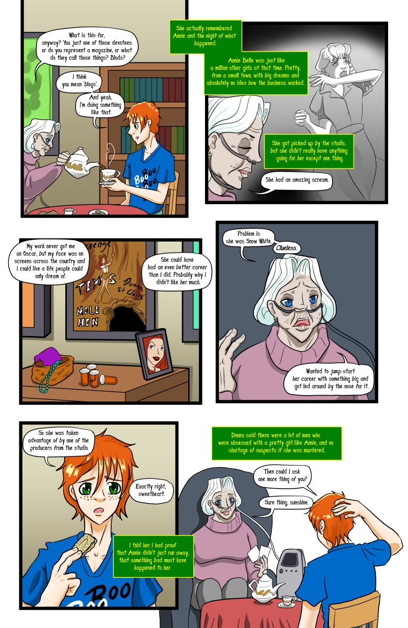 Chapter 13: The Girl with the Silver Scream prt.2 pg.2