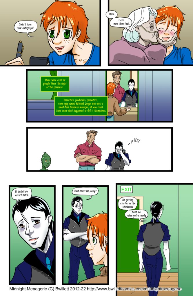 The Girl with the Silver Scream prt.2 pg.3