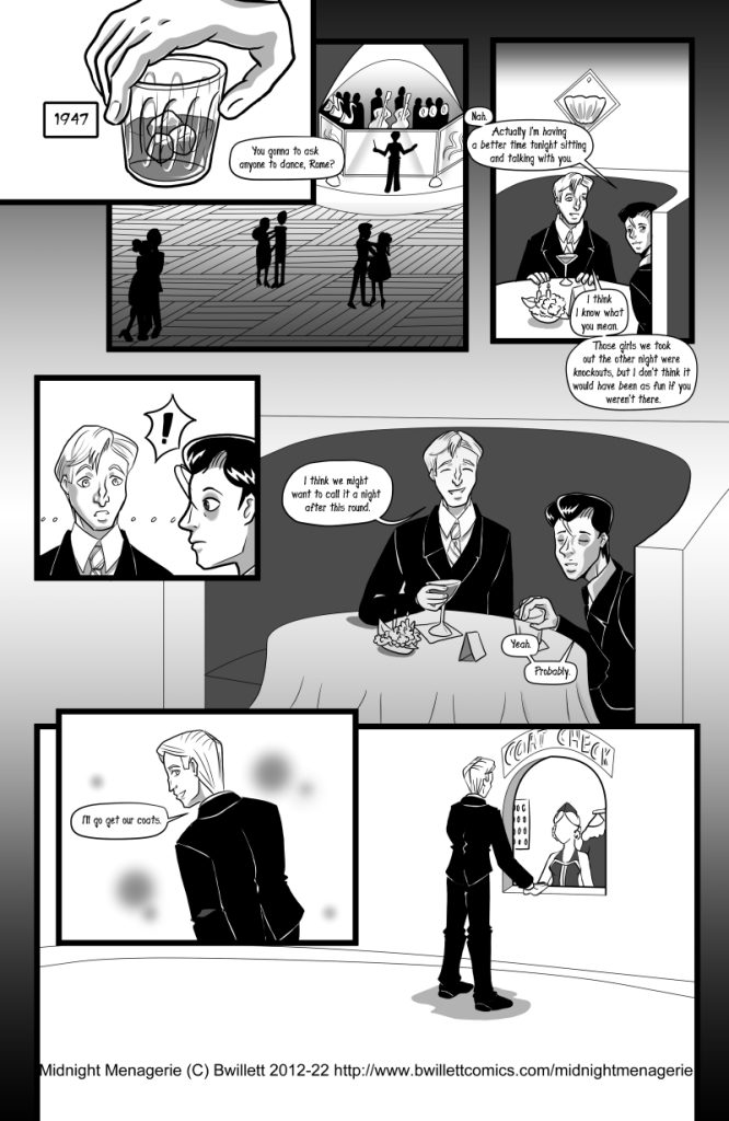 The Girl with the Silver Scream prt.2 pg.5