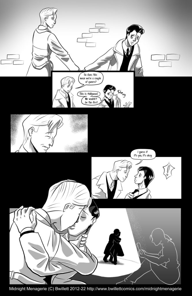 The Girl with the Silver Scream prt.2 pg.8