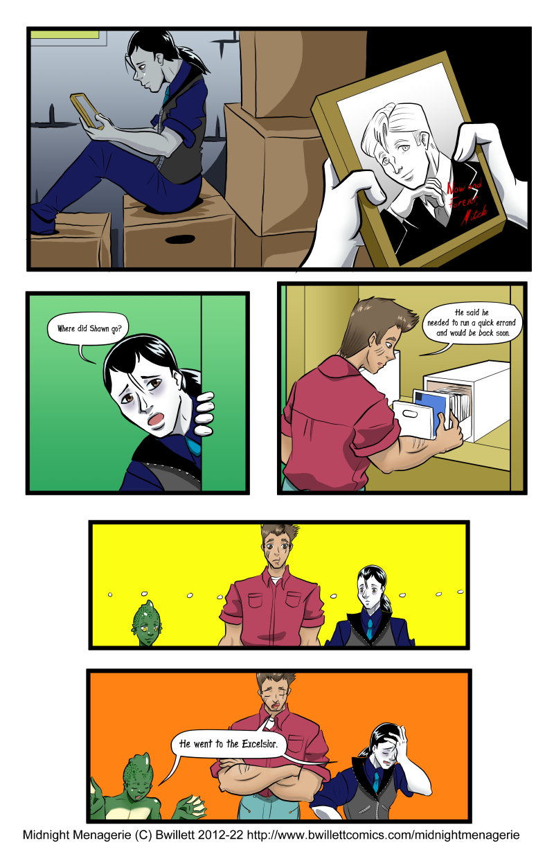 Chapter 13: The Girl with the Silver Scream prt.2 pg.9