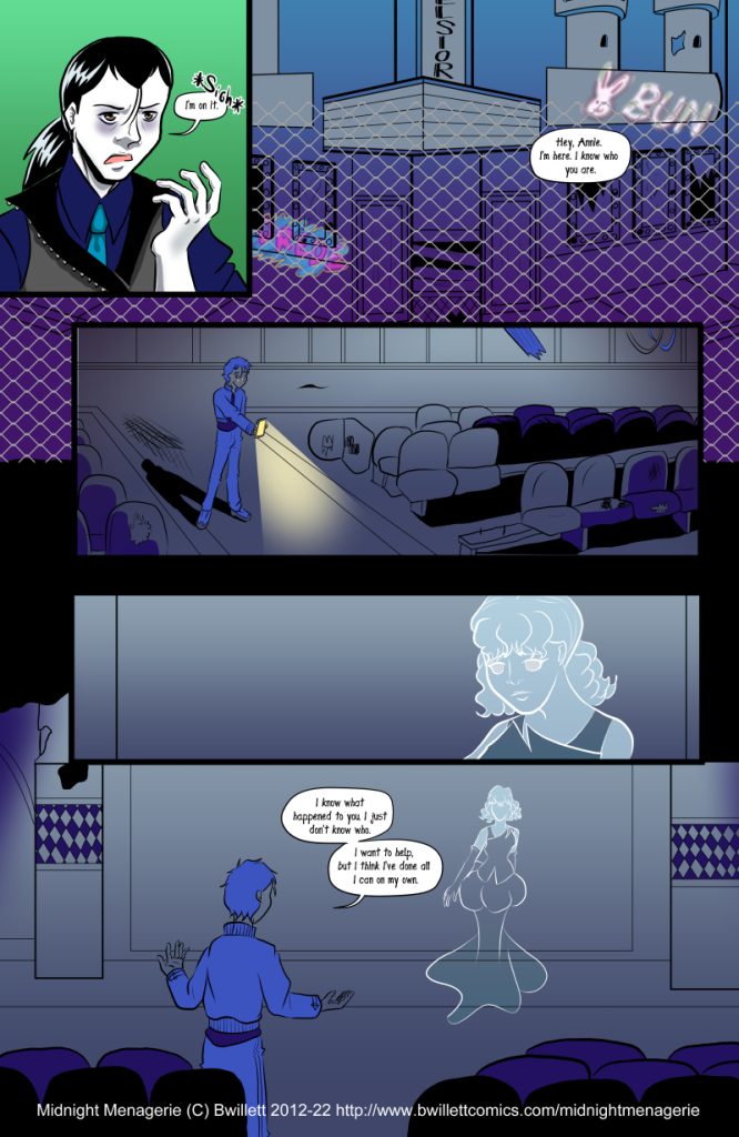 The Girl with the Silver Scream prt.2 pg.10