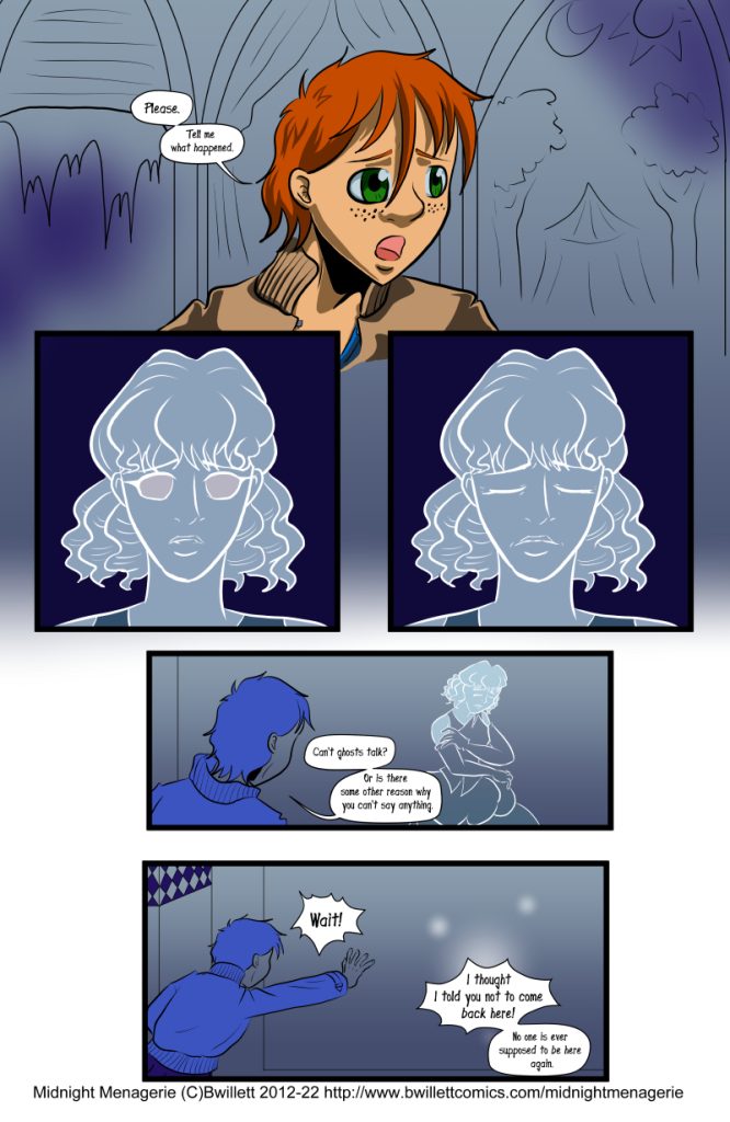 The Girl with the Silver Scream prt.2 pg.11