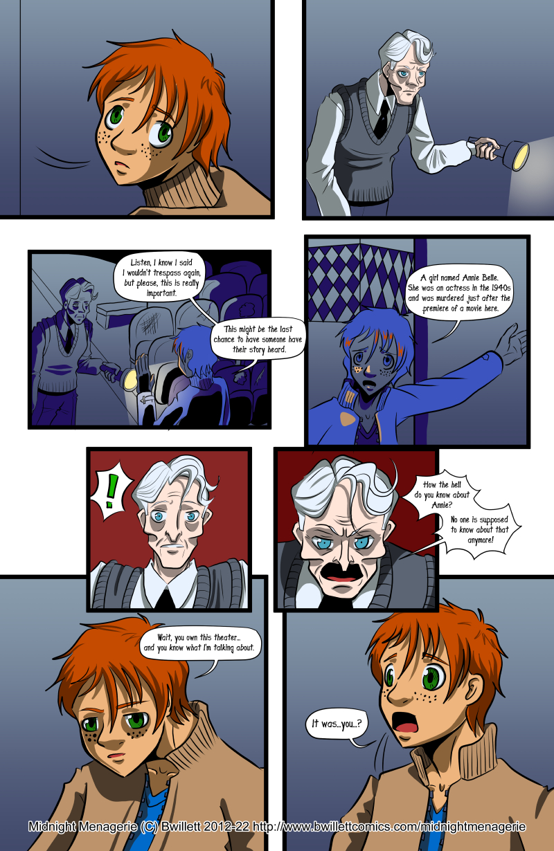Chapter 13: The Girl with the Silver Scream prt.2 pg.12
