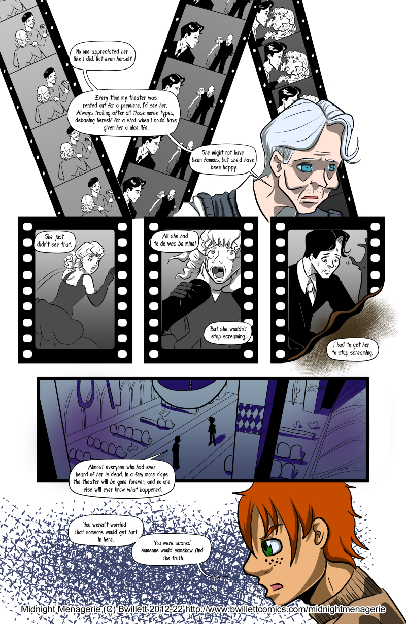 Chapter 13: The Girl with the Silver Scream prt.2 pg.13