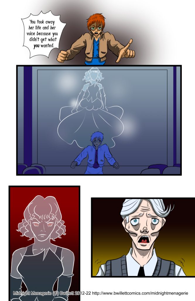 The Girl with the Silver Scream prt.2 pg.15