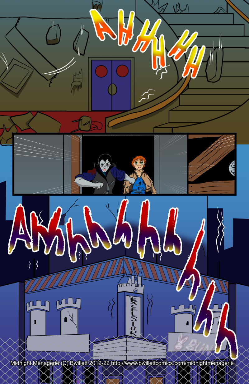 Chapter 13: The Girl with the Silver Scream prt.2 pg.17