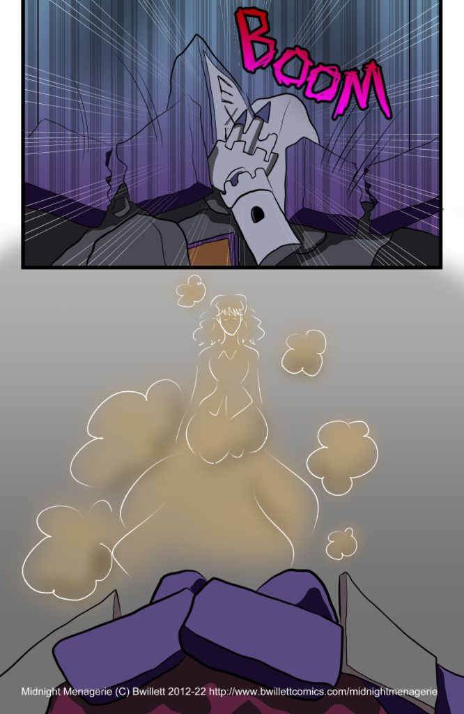 The Girl with the Silver Scream prt.2 pg.18