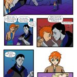 The Girl with the Silver Scream prt.2 pg.19