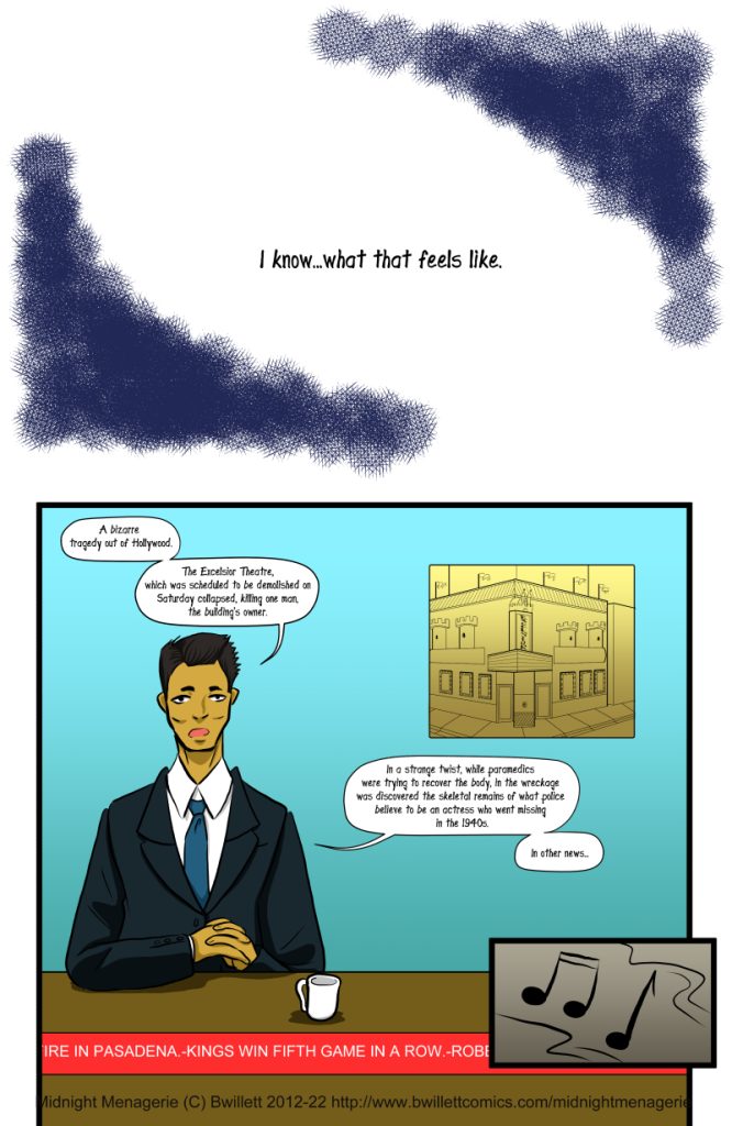 The Girl with the Silver Scream prt.2 pg.20