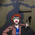 The Girl with the Silver Scream Cover